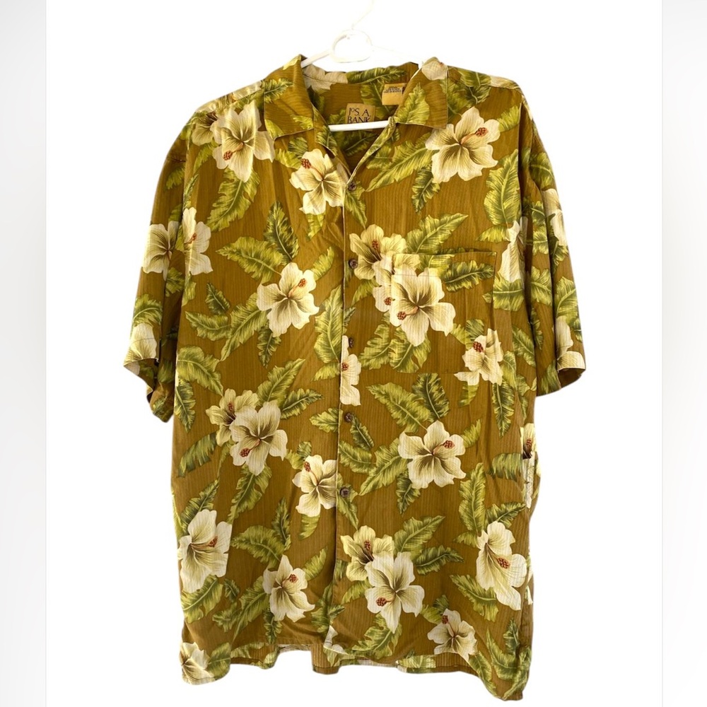 Tropical Floral Men's Shirt